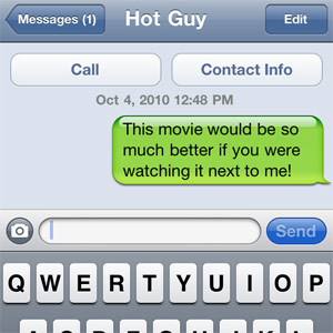 Stop Dating Through Text